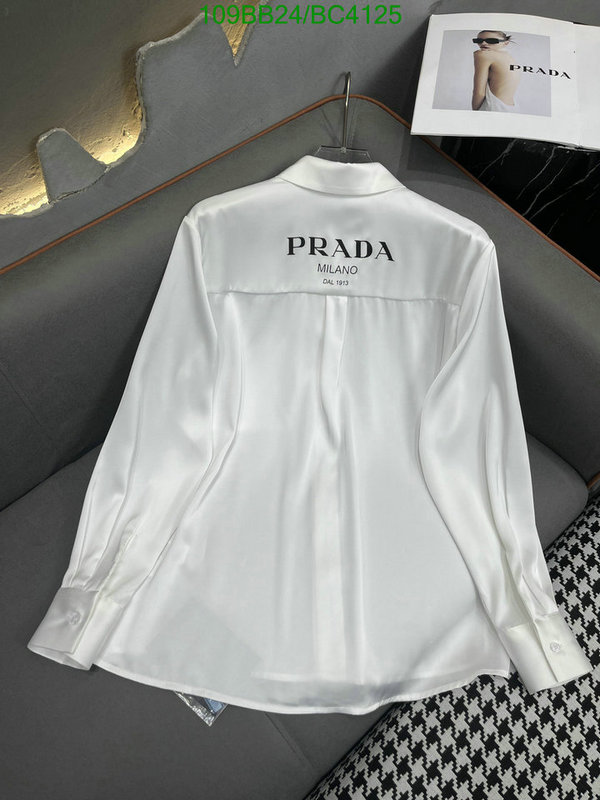 Prada-Clothing Code: BC4125 $: 109USD