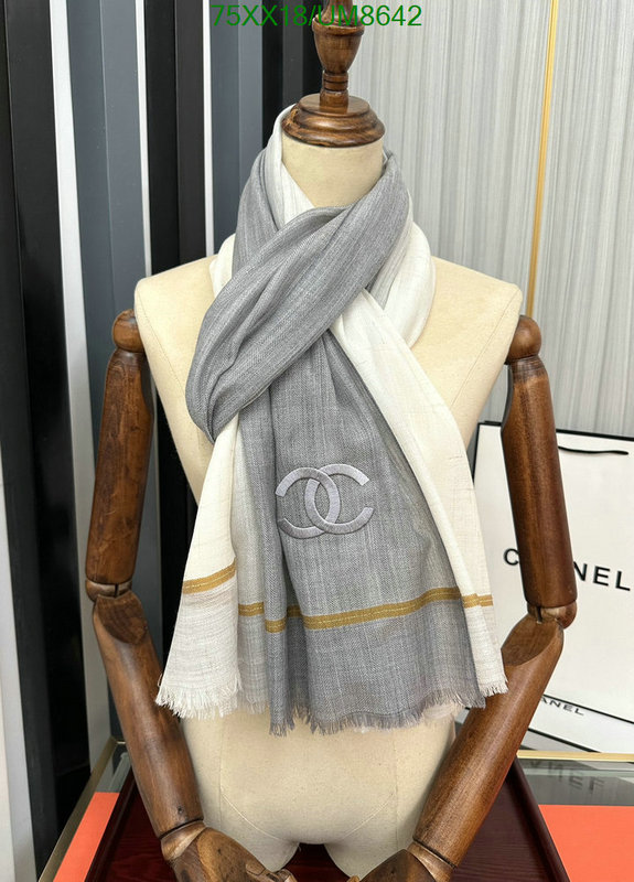 Chanel-Scarf Code: UM8642 $: 75USD