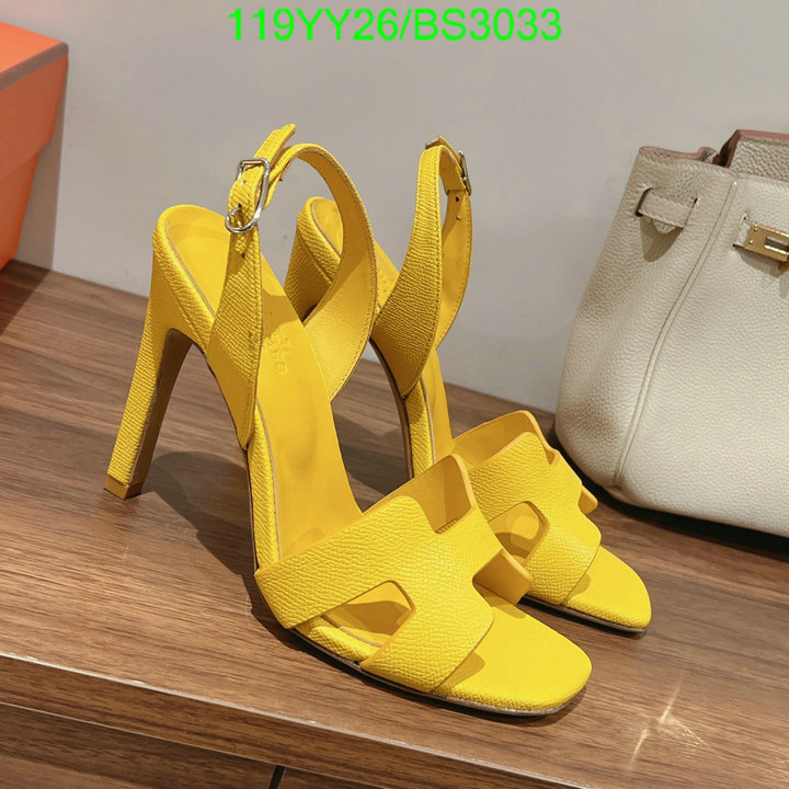 Hermes-Women Shoes Code: BS3033 $: 119USD