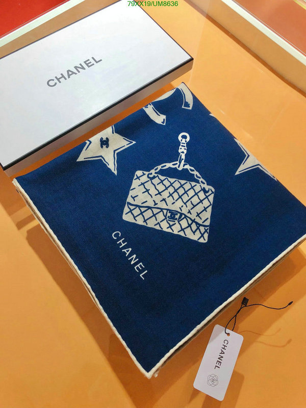 Chanel-Scarf Code: UM8636 $: 79USD