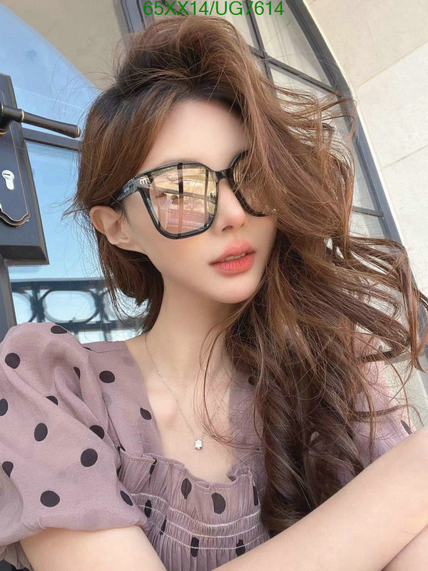 MiuMiu-Glasses Code: UG7614 $: 65USD