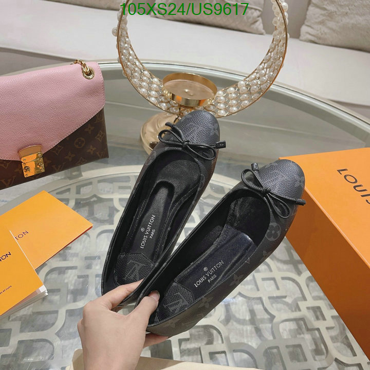 LV-Women Shoes Code: US9617 $: 105USD