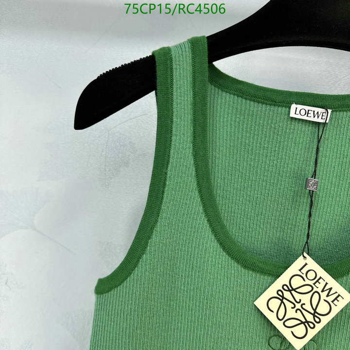 Loewe-Clothing Code: RC4506 $: 75USD