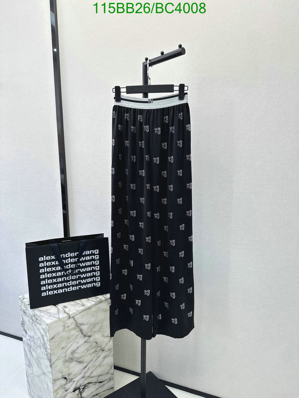 Alexander Wang-Clothing Code: BC4008 $: 115USD