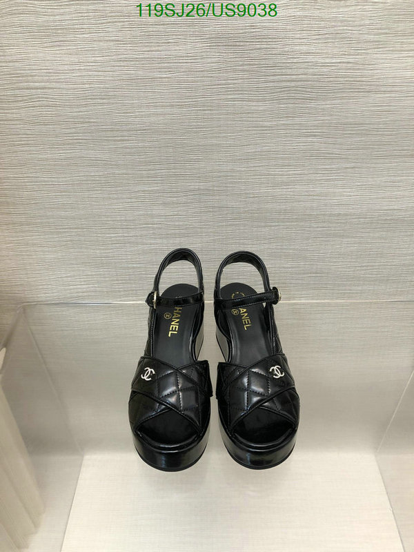 Chanel-Women Shoes Code: US9038 $: 119USD