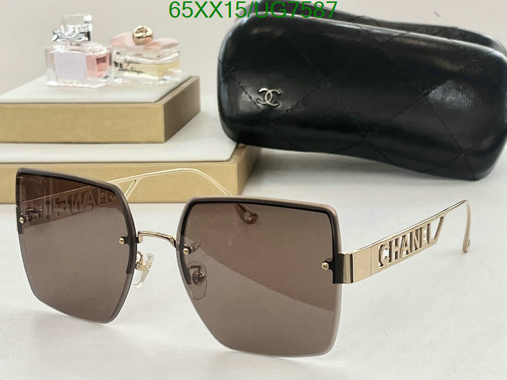 Chanel-Glasses Code: UG7587 $: 65USD