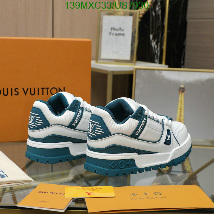 LV-Men shoes Code: US7930 $: 139USD