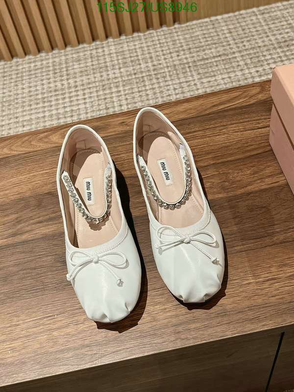 Miu Miu-Women Shoes Code: US8946 $: 115USD