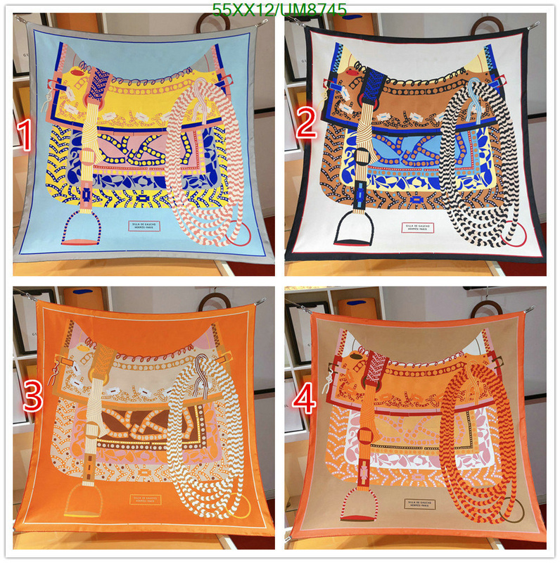 Hermes-Scarf Code: UM8745 $: 55USD