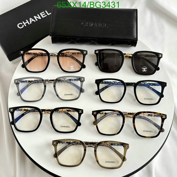 Chanel-Glasses Code: BG3431 $: 65USD