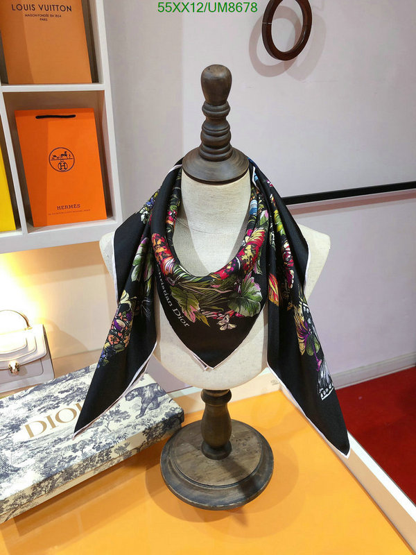 Dior-Scarf Code: UM8678 $: 55USD