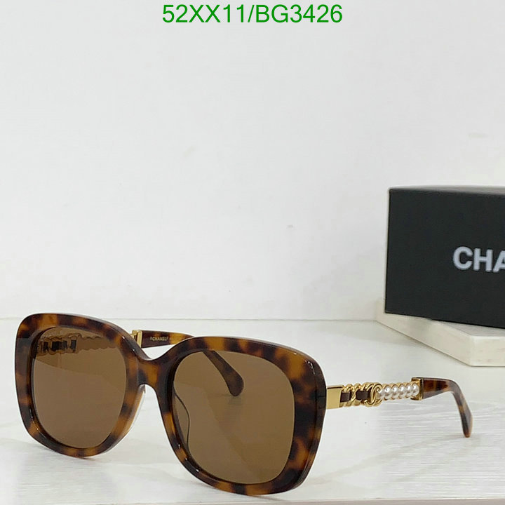 Chanel-Glasses Code: BG3426 $: 52USD