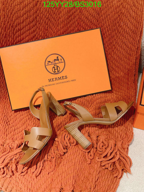 Hermes-Women Shoes Code: BS3016 $: 125USD