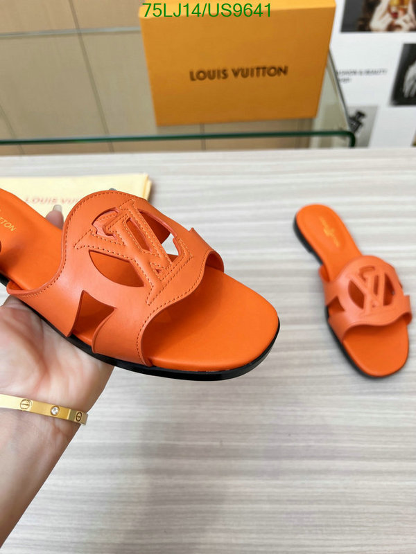 LV-Women Shoes Code: US9641 $: 75USD