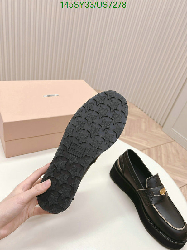 Miu Miu-Women Shoes Code: US7278 $: 145USD