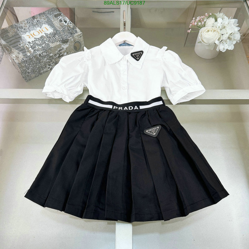 Prada-Kids clothing Code: UC9187 $: 89USD