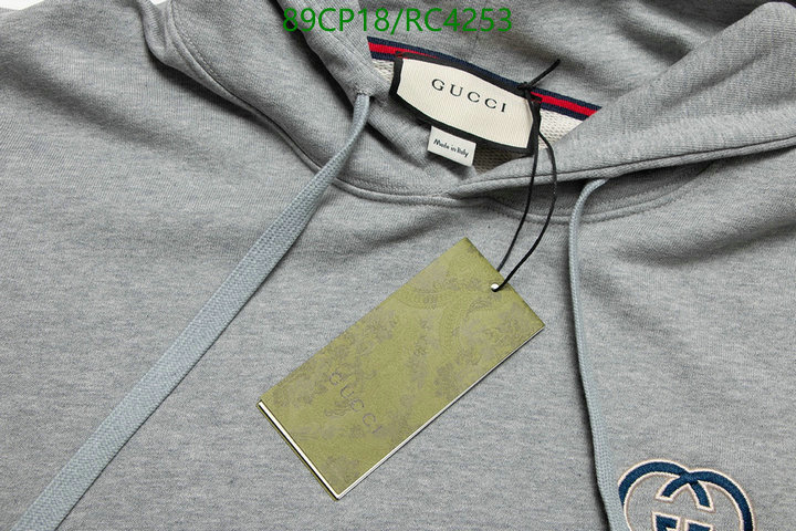 Gucci-Clothing Code: RC4253 $: 89USD