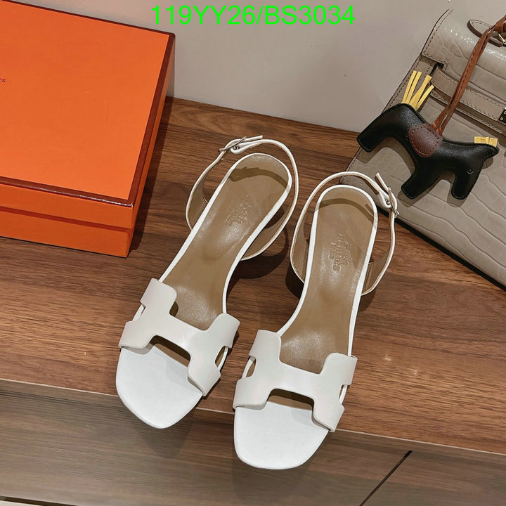 Hermes-Women Shoes Code: BS3034 $: 119USD