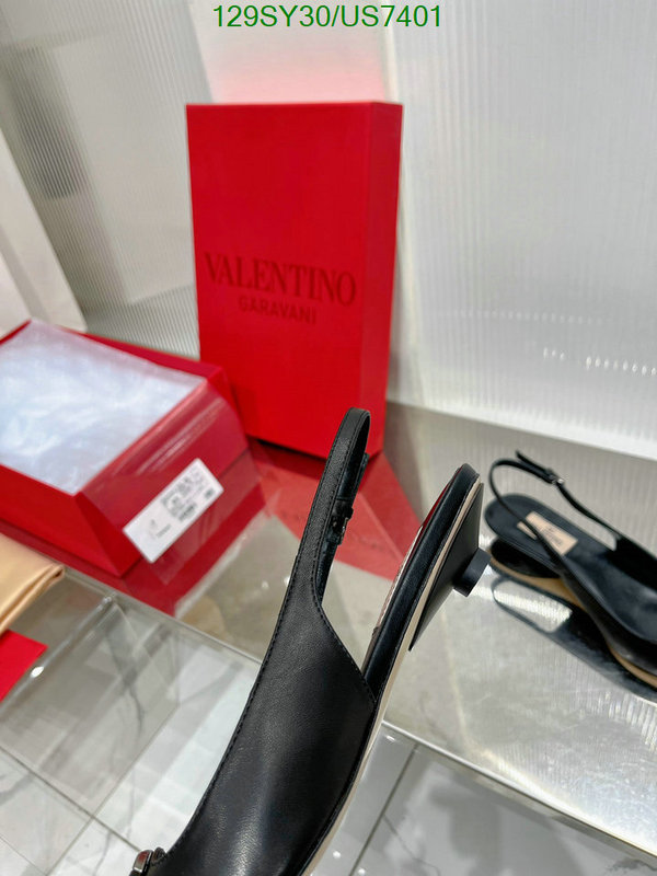 Valentino-Women Shoes Code: US7401 $: 129USD