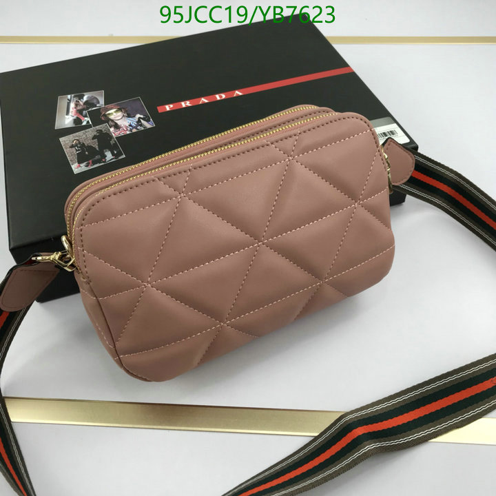 Prada-Bag-4A Quality Code: YB7623 $: 95USD