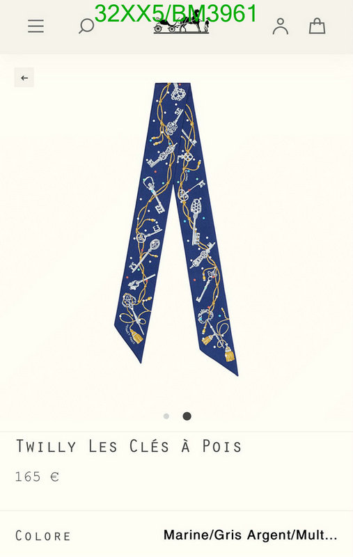 Hermes-Scarf Code: BM3961 $: 32USD