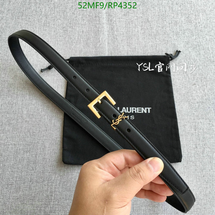 YSL-Belts Code: RP4352 $: 52USD