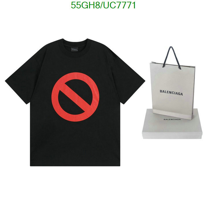 Balenciaga-Clothing Code: UC7771 $: 55USD