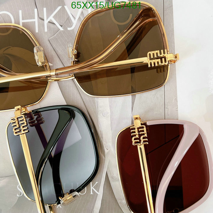 MiuMiu-Glasses Code: UG7481 $: 65USD