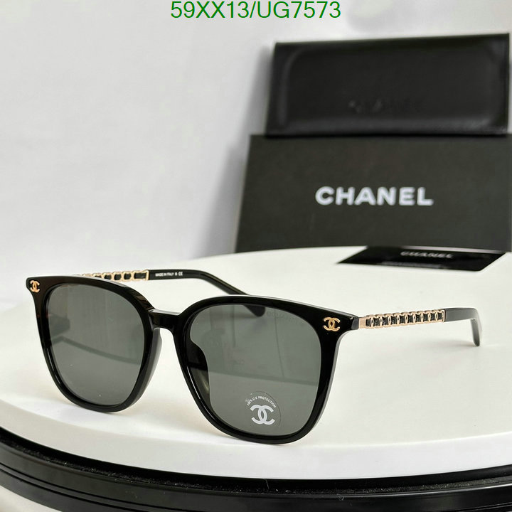 Chanel-Glasses Code: UG7573 $: 59USD