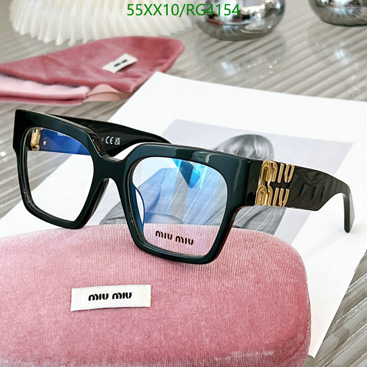 MiuMiu-Glasses Code: RG4154 $: 55USD