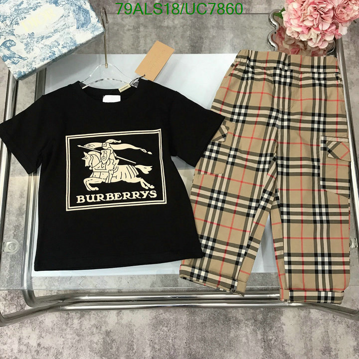 Burberry-Kids clothing Code: UC7860 $: 79USD