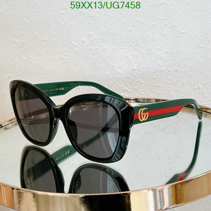 Gucci-Glasses Code: UG7458 $: 59USD