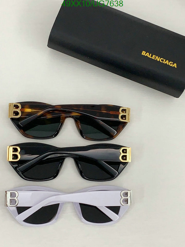 Balenciaga-Glasses Code: UG7638 $: 49USD
