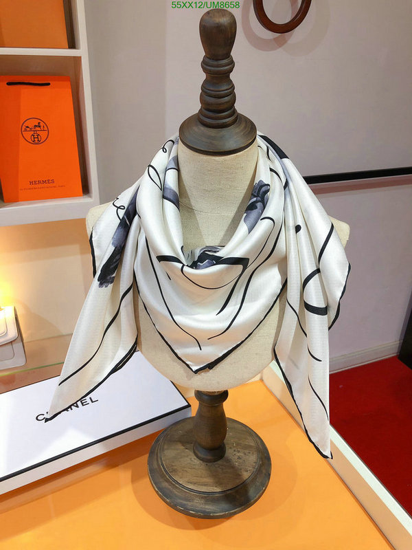 Chanel-Scarf Code: UM8658 $: 55USD