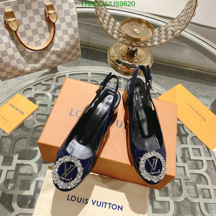 LV-Women Shoes Code: US9620 $: 119USD