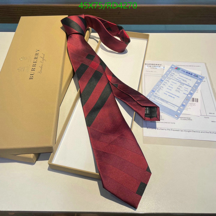 Burberry-Ties Code: RD4270 $: 45USD