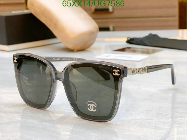 Chanel-Glasses Code: UG7586 $: 65USD