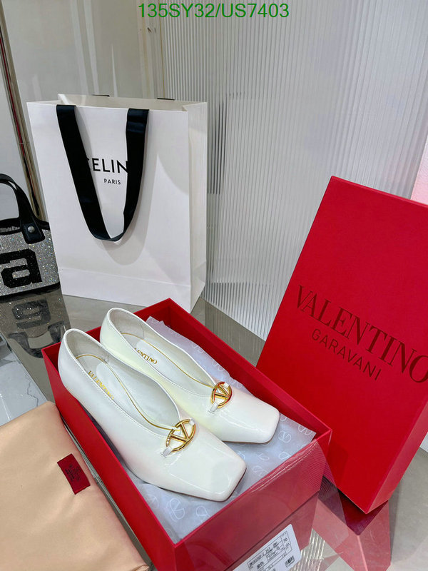 Valentino-Women Shoes Code: US7403 $: 135USD