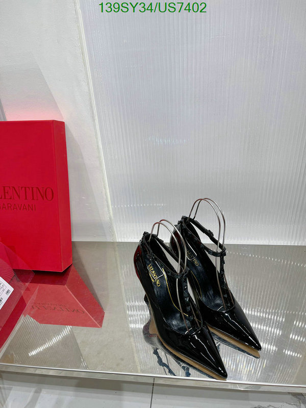 Valentino-Women Shoes Code: US7402 $: 139USD