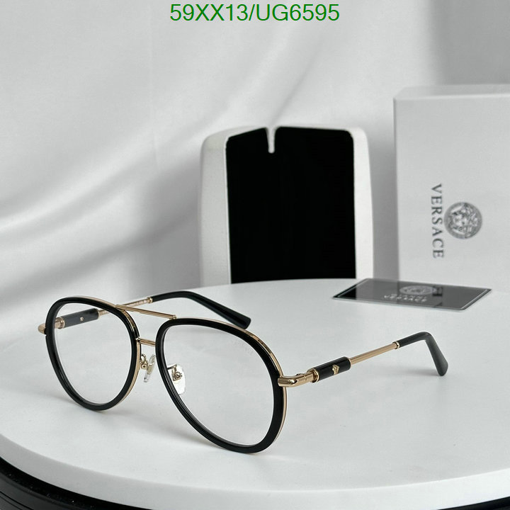 Versace-Glasses Code: UG6595 $: 59USD