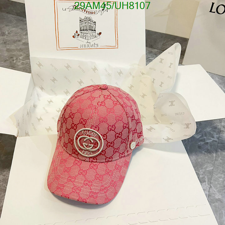 Gucci-Cap(Hat) Code: UH8107 $: 29USD