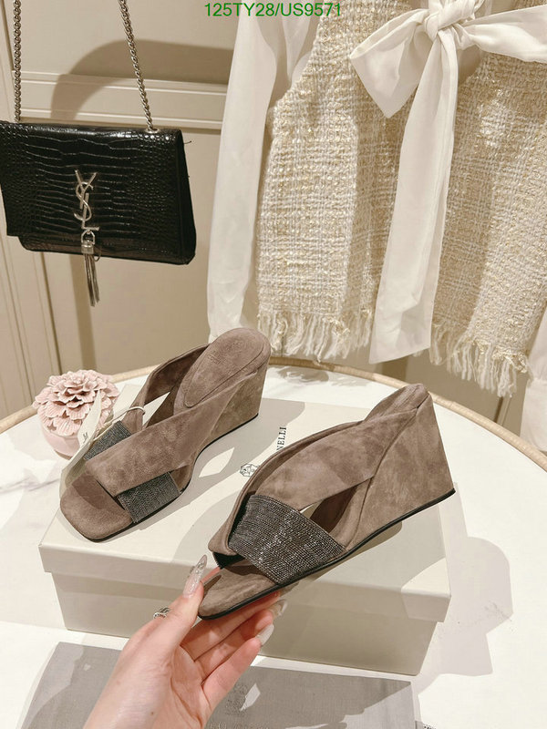 Brunello Cucinelli-Women Shoes Code: US9571 $: 125USD