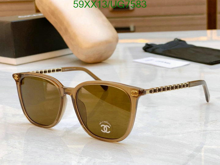 Chanel-Glasses Code: UG7583 $: 59USD