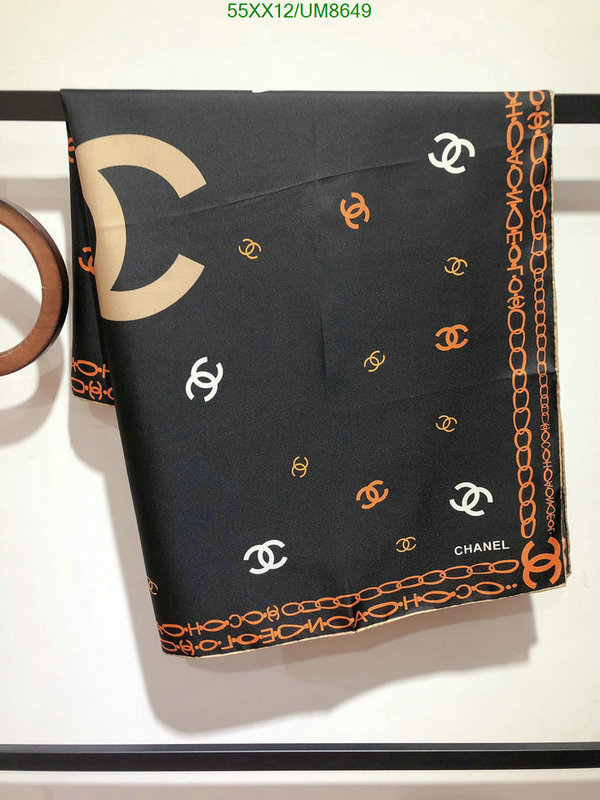 Chanel-Scarf Code: UM8649 $: 55USD