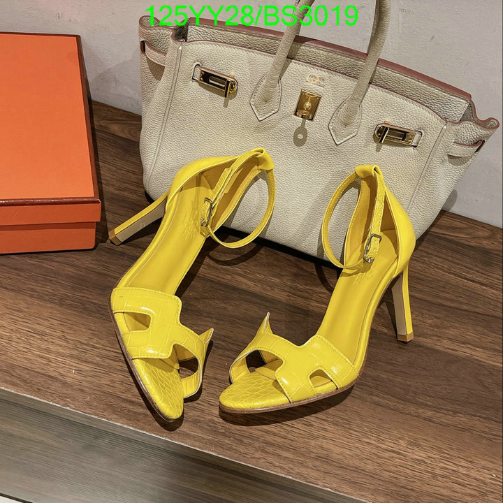 Hermes-Women Shoes Code: BS3019 $: 125USD