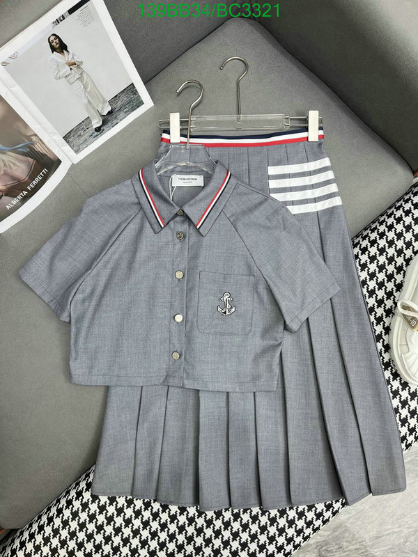 Thom Browne-Clothing Code: BC3321 $:139USD