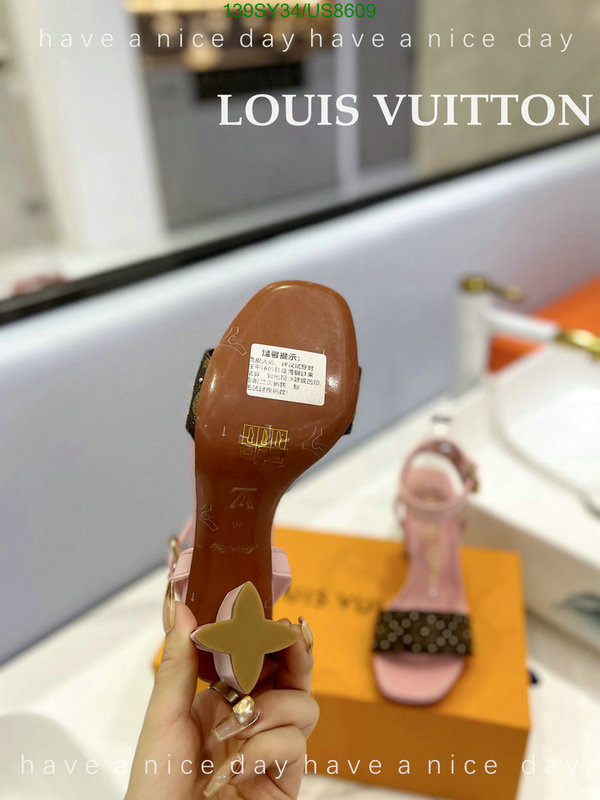 LV-Women Shoes Code: US8609 $: 139USD