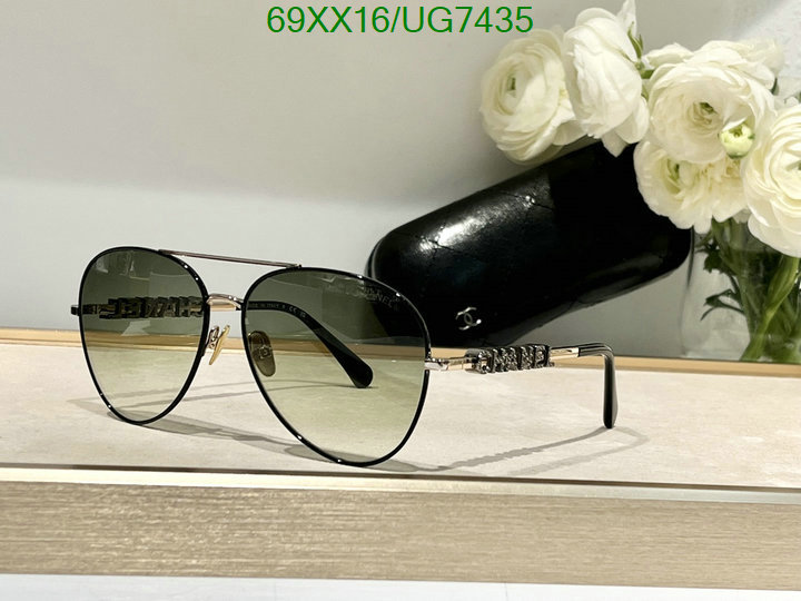 Chanel-Glasses Code: UG7435 $: 69USD