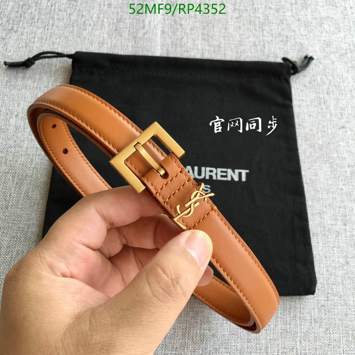 YSL-Belts Code: RP4352 $: 52USD