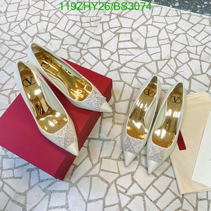 Valentino-Women Shoes Code: BS3074 $: 119USD